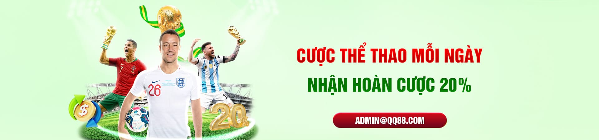 QQ88 khuyến mãi cược thể thao